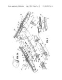 Ratcheting Mechanism for Surgical Stapling Device diagram and image