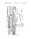 Ratcheting Mechanism for Surgical Stapling Device diagram and image