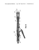 Ratcheting Mechanism for Surgical Stapling Device diagram and image