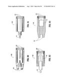 Ratcheting Mechanism for Surgical Stapling Device diagram and image