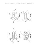 Ratcheting Mechanism for Surgical Stapling Device diagram and image