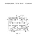 Formed or domed cutting teeth formed by improved double etching process diagram and image
