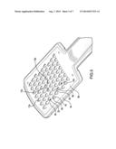 Formed or domed cutting teeth formed by improved double etching process diagram and image