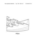 Formed or domed cutting teeth formed by improved double etching process diagram and image