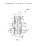 MECHANICALLY OPTIMIZED LIQUID INERTIA VIBRATION ELIMINATOR AND AIRCRAFT     PYLON SYSTEM diagram and image