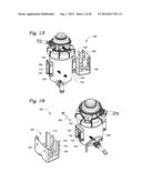 MOUNTING INTERFACE FOR A HOUSING OF A FILTRATION MODULE diagram and image