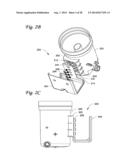 MOUNTING INTERFACE FOR A HOUSING OF A FILTRATION MODULE diagram and image