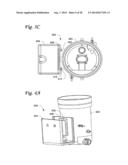 MOUNTING INTERFACE FOR A HOUSING OF A FILTRATION MODULE diagram and image