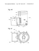 MOUNTING INTERFACE FOR A HOUSING OF A FILTRATION MODULE diagram and image