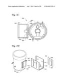 MOUNTING INTERFACE FOR A HOUSING OF A FILTRATION MODULE diagram and image