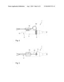 VALVE FOR OPENING A FLUID LINE diagram and image