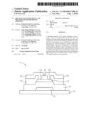 THIN-FILM TRANSISTOR DEVICE AND THIN-FILM TRANSISTOR DISPLAY APPARATUS diagram and image