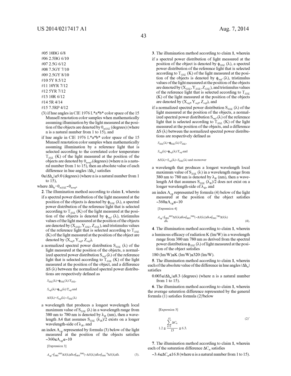 ILLUMINATION METHOD AND LIGHT-EMITTING DEVICE - diagram, schematic, and image 86
