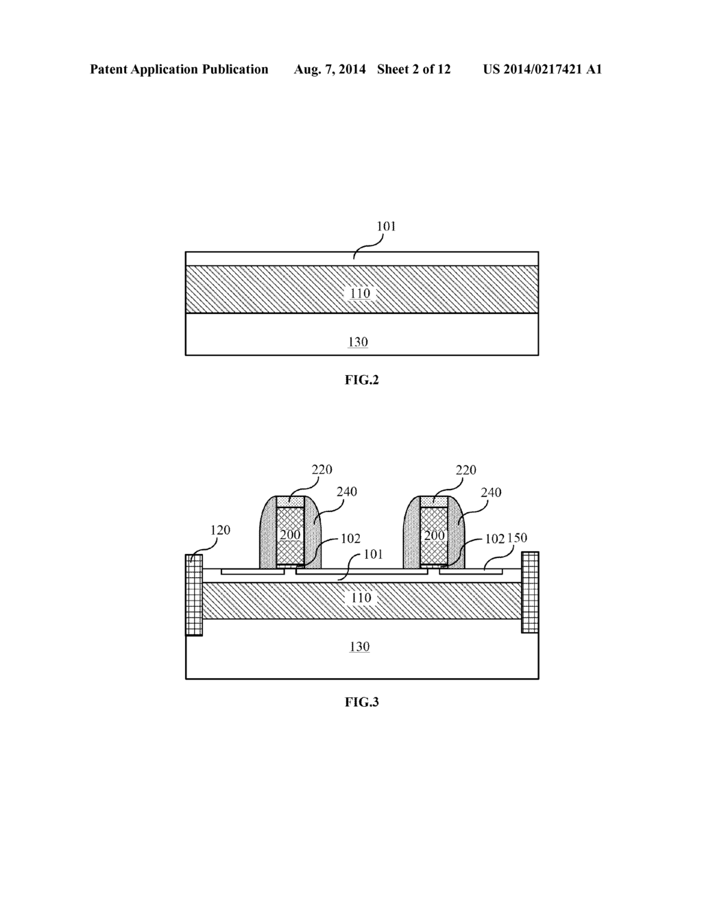 SEMICONDUCTOR STRUCTURE AND METHOD OF MANUFACTURING THE SAME - diagram, schematic, and image 03