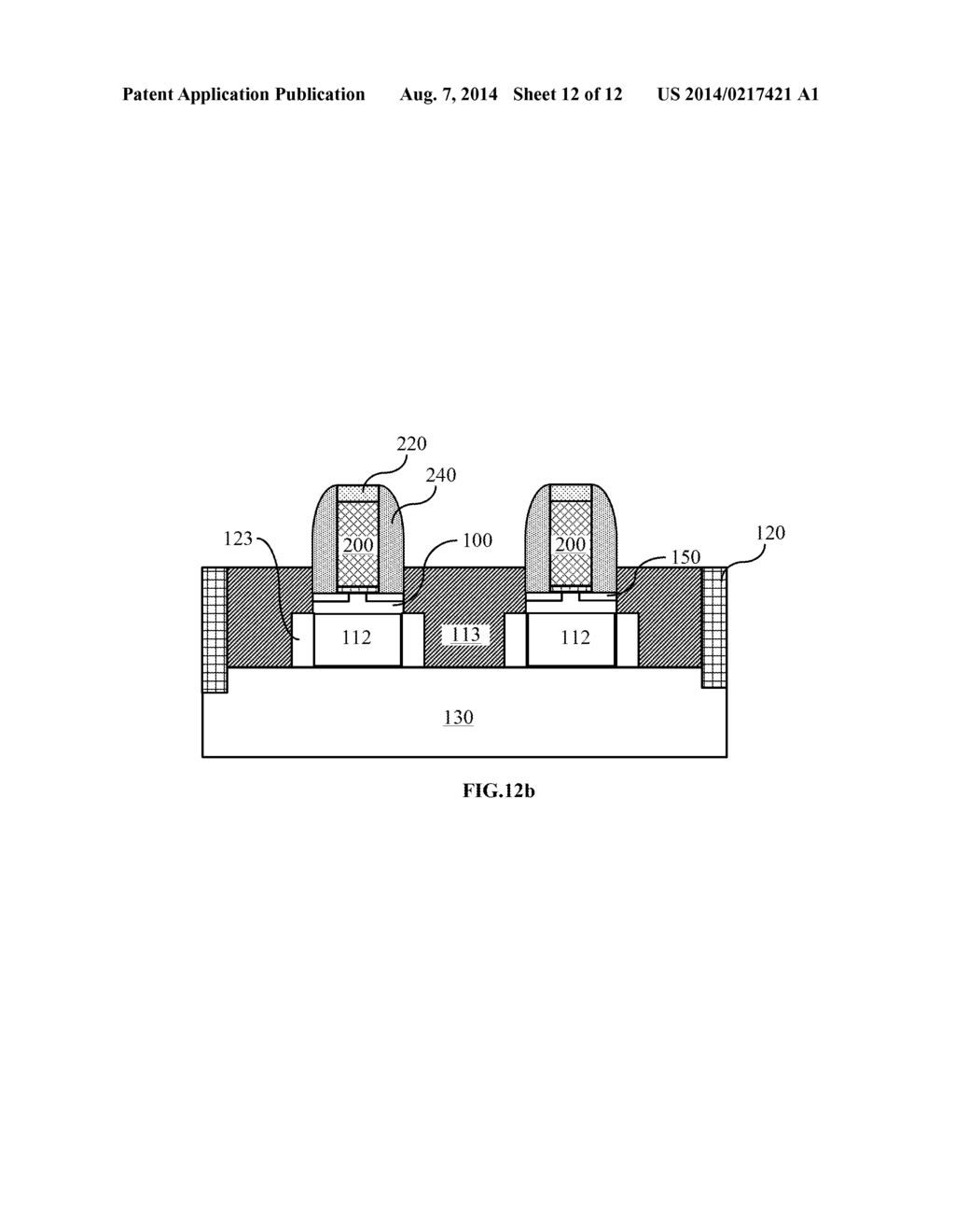 SEMICONDUCTOR STRUCTURE AND METHOD OF MANUFACTURING THE SAME - diagram, schematic, and image 13