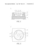 MIXED LIGHT LED STRUCTURE diagram and image