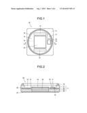 SUBSTRATE FOR LIGHT EMITTING ELEMENT AND LIGHT EMITTING DEVICE diagram and image