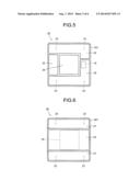 SUBSTRATE FOR LIGHT EMITTING ELEMENT AND LIGHT EMITTING DEVICE diagram and image