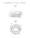 SUBSTRATE FOR LIGHT EMITTING ELEMENT AND LIGHT EMITTING DEVICE diagram and image