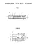 SUBSTRATE FOR LIGHT EMITTING ELEMENT AND LIGHT EMITTING DEVICE diagram and image