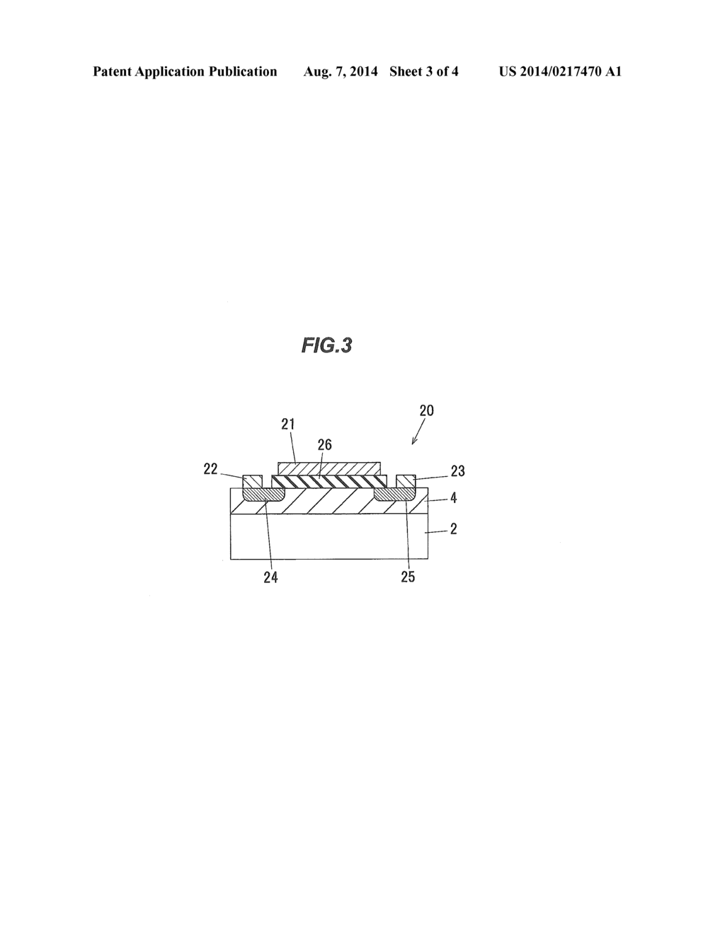 Ga2O3 SEMICONDUCTOR ELEMENT - diagram, schematic, and image 04