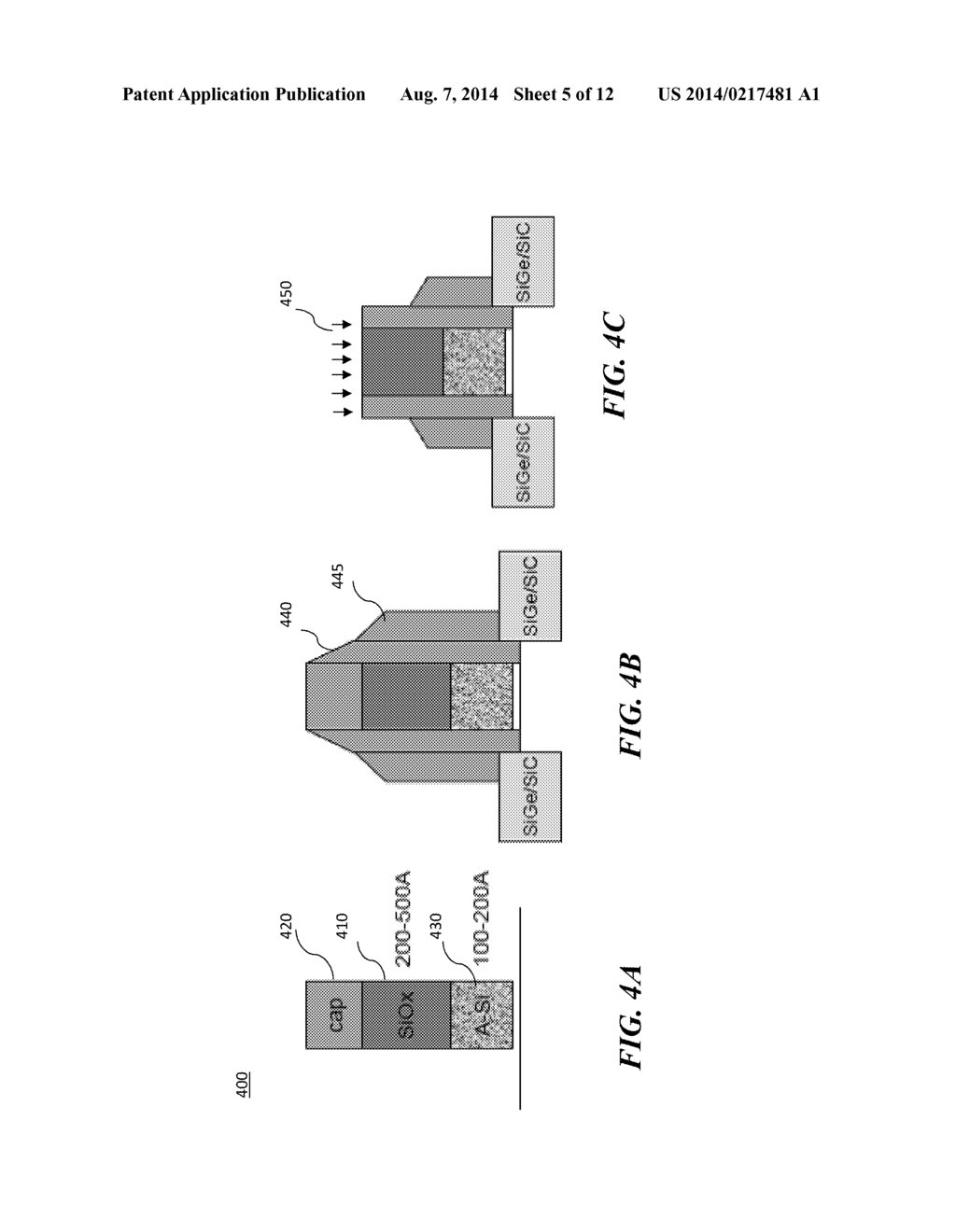 PARTIAL SACRIFICIAL DUMMY GATE WITH CMOS DEVICE WITH HIGH-K METAL GATE - diagram, schematic, and image 06