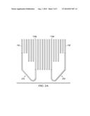 MOSFET WITH CURVED TRENCH FEATURE COUPLING TERMINATION TRENCH TO ACTIVE     TRENCH diagram and image