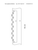 INTEGRATED CIRCUITS HAVING DUMMY GATE ELECTRODES AND METHODS OF FORMING     THE SAME diagram and image