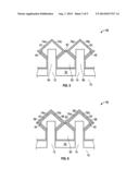 INTEGRATED CIRCUITS INCLUDING FINFET DEVICES WITH LOWER CONTACT RESISTANCE     AND REDUCED PARASITIC CAPACITANCE AND METHODS FOR FABRICATING THE SAME diagram and image