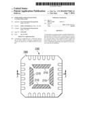 Semiconductor Package with Cantilever Leads diagram and image