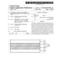 Electrical Connecting Element and Method for Manufacturing the Same diagram and image