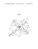 SYSTEM FOR INJECTION MOLDING AND RELATED METHOD diagram and image