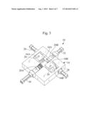 SYSTEM FOR INJECTION MOLDING AND RELATED METHOD diagram and image