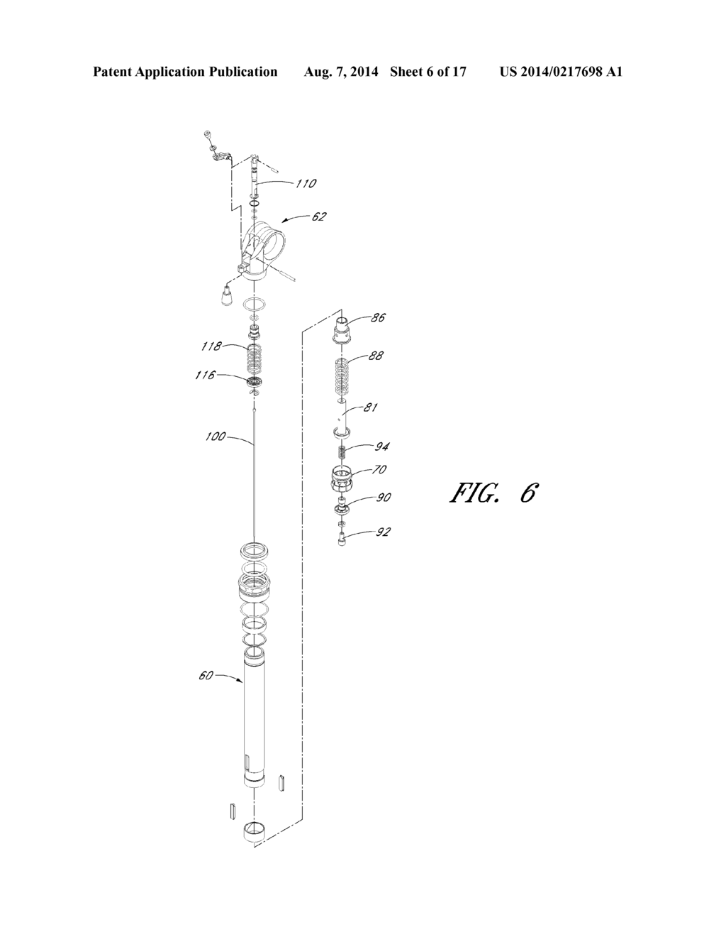 ADJUSTABLE ASSEMBLY FOR BICYCLES AND METHODS OF USING SAME - diagram, schematic, and image 07
