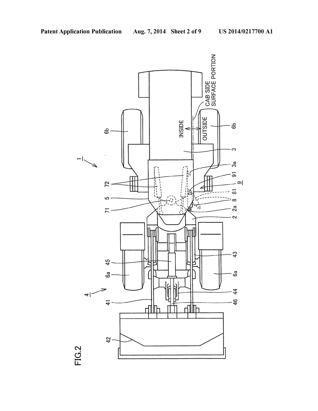 WHEEL LOADER - diagram, schematic, and image 03