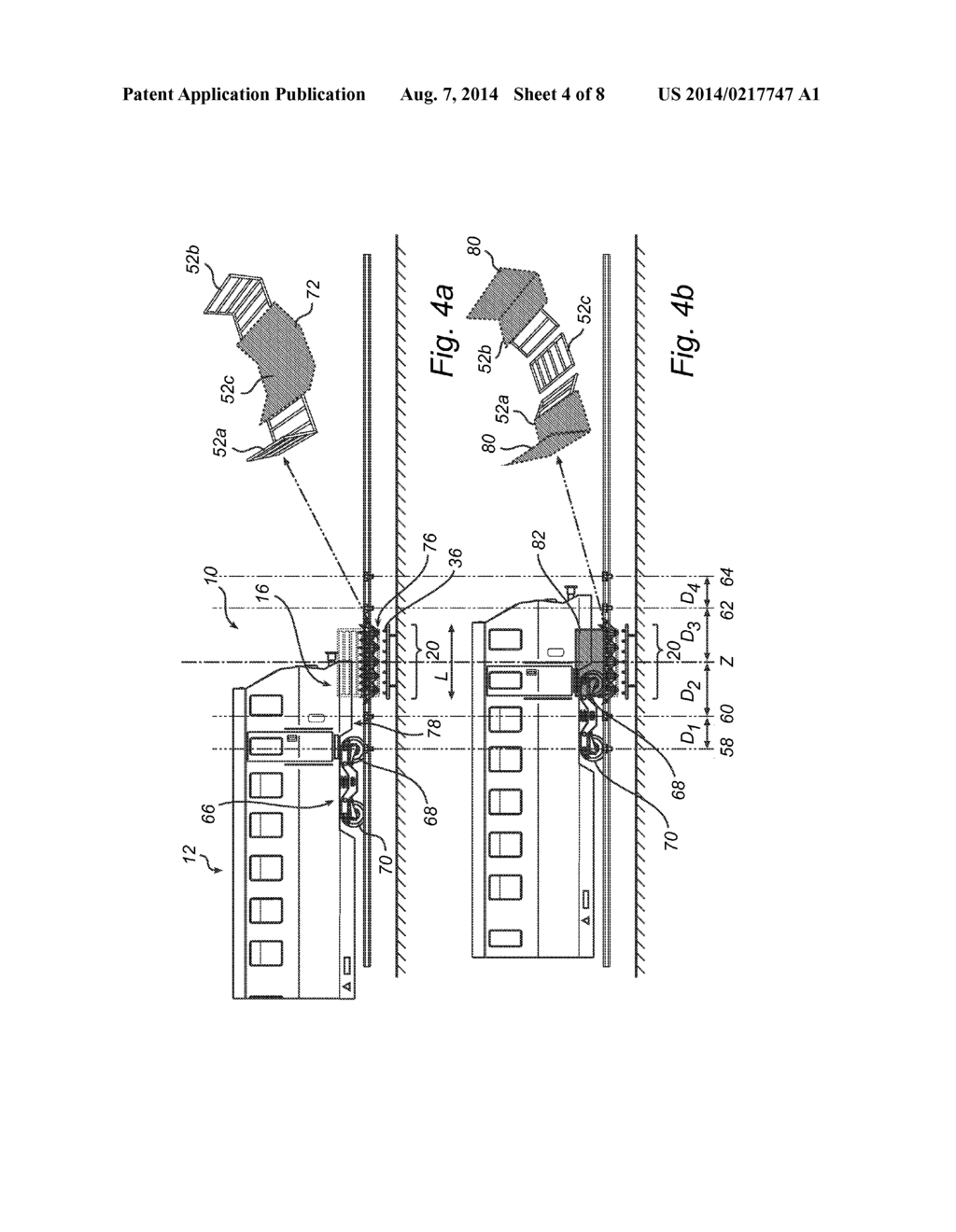 ANTI-ICING SYSTEM FOR REDUCING THE ICING OF A VEHICLE ON TRACKS AND METHOD     OF REDUCING ICING OF A VEHICLE ON TRACKS - diagram, schematic, and image 05