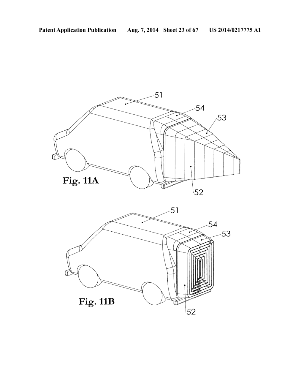 AERODYNAMIC DRAG REDUCING APPARATUS - diagram, schematic, and image 24