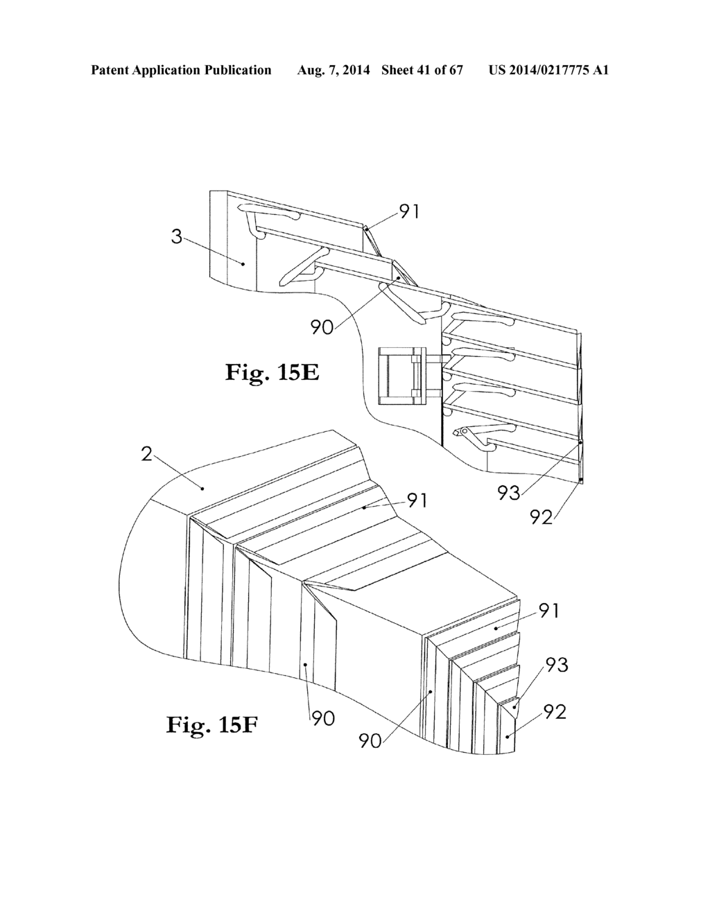 AERODYNAMIC DRAG REDUCING APPARATUS - diagram, schematic, and image 42