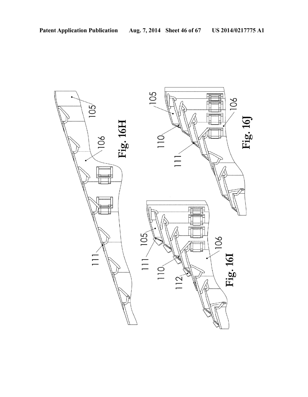 AERODYNAMIC DRAG REDUCING APPARATUS - diagram, schematic, and image 47