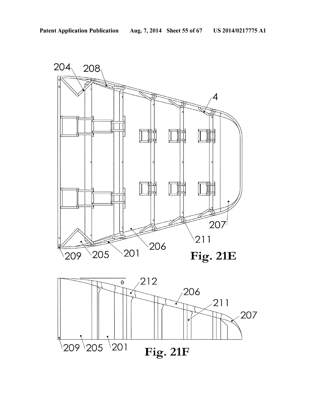 AERODYNAMIC DRAG REDUCING APPARATUS - diagram, schematic, and image 56