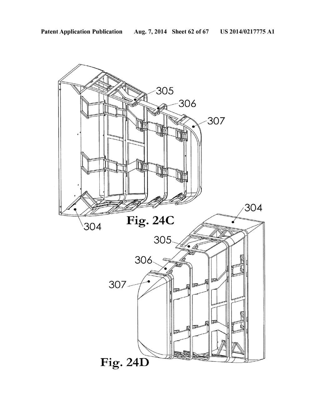 AERODYNAMIC DRAG REDUCING APPARATUS - diagram, schematic, and image 63