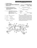 SUBFRAME WITH INTEGRATED PNEUMATIC OR HYDRAULIC LIQUID VESSEL FOR THE     VEHICLE CHASSIS OF MOTOR VEHICLES diagram and image