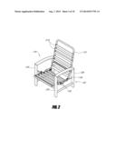 RECLINABLE SEATING APPARATUS AND METHOD diagram and image