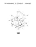 RECLINABLE SEATING APPARATUS AND METHOD diagram and image