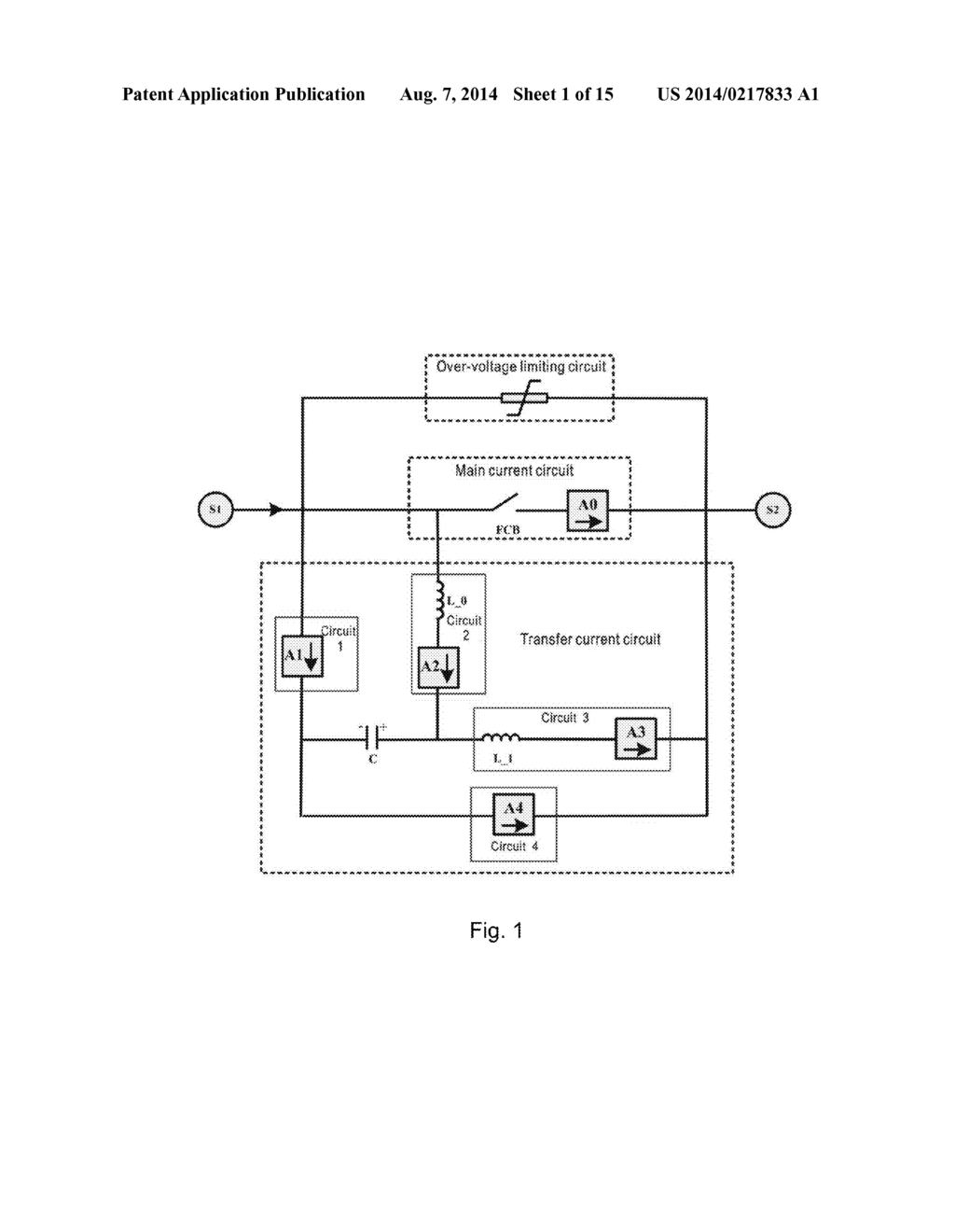 HYBRID HIGH-VOLTAGE DC BREAKER - diagram, schematic, and image 02