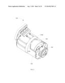 HIGH EFFICIENCY, LOW COOLANT FLOW ELECTRIC MOTOR COOLANT SYSTEM diagram and image