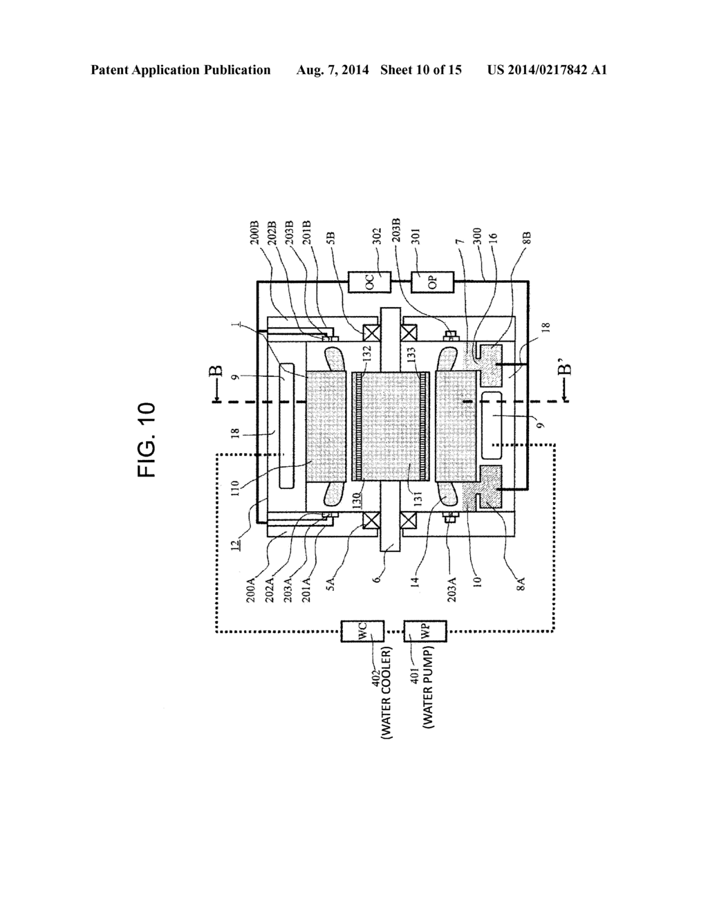 GENERATOR MOTOR AND ELECTRIC VEHICLE USING SAME - diagram, schematic, and image 11