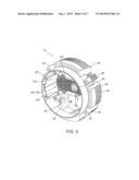 ELECTRICAL MACHINES AND METHODS OF ASSEMBLING THE SAME diagram and image