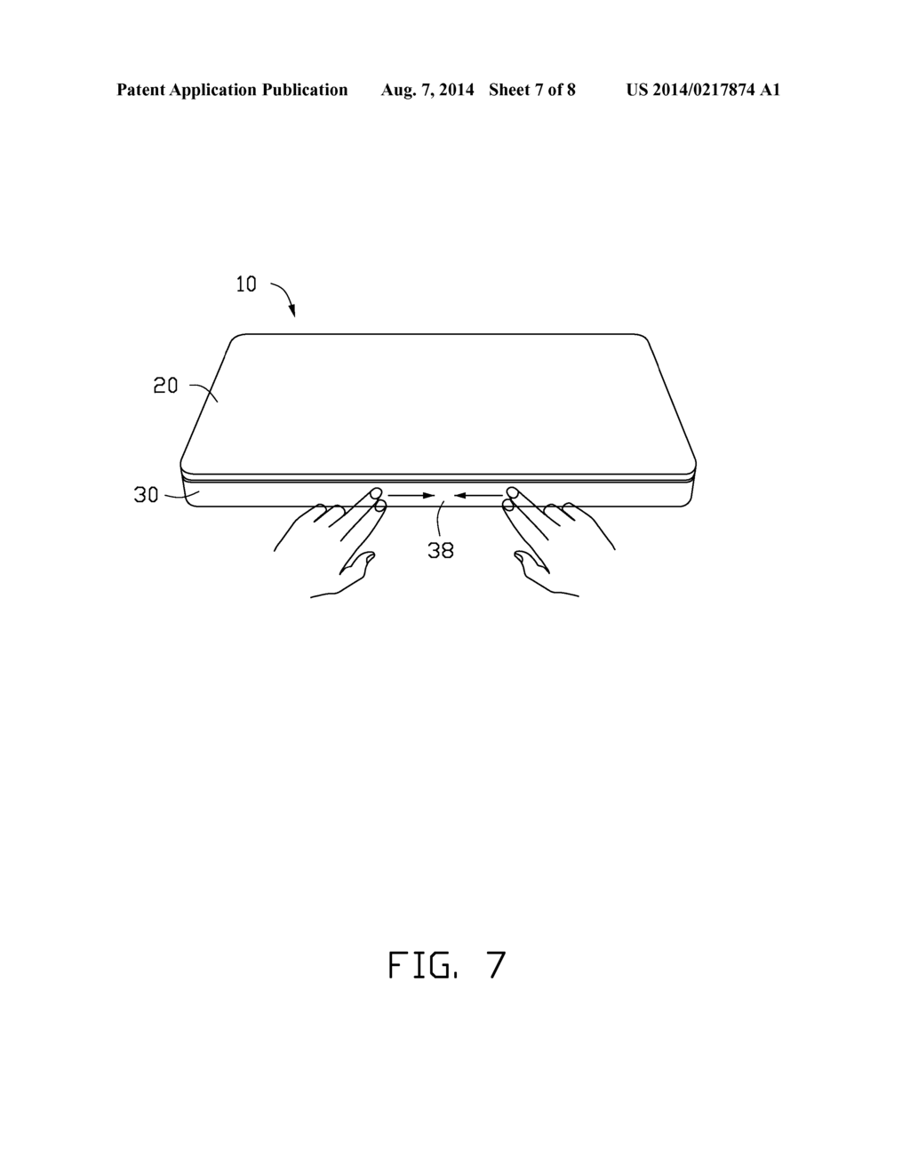 TOUCH-SENSITIVE DEVICE AND CONTROL METHOD THEREOF - diagram, schematic, and image 08