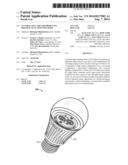 TUNABLE LED LAMP FOR PRODUCING BIOLOGICALLY-ADJUSTED LIGHT diagram and image